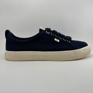 CARIUMA NWT OCA Low Shodow Blue Canvas  Casual Shoes Size M 9.5 W 11